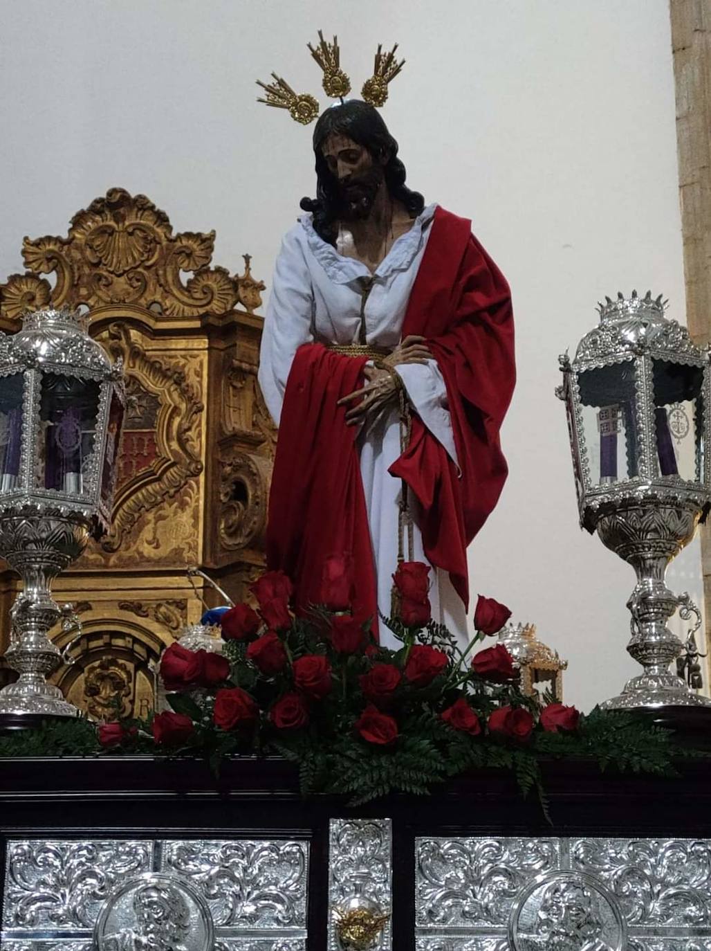 El Nazareno en la advocación de Cautivo 