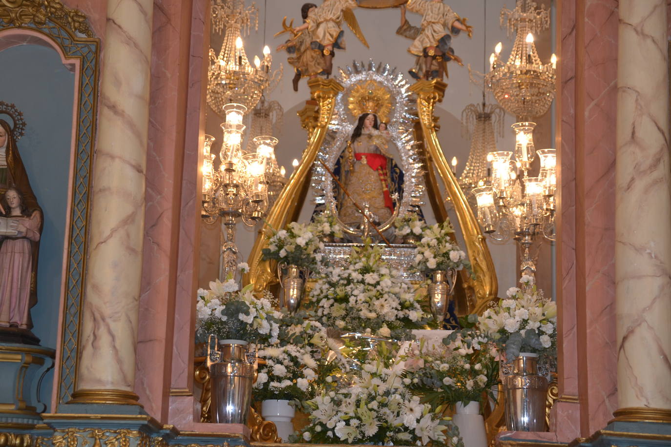 Imagen de la Virge