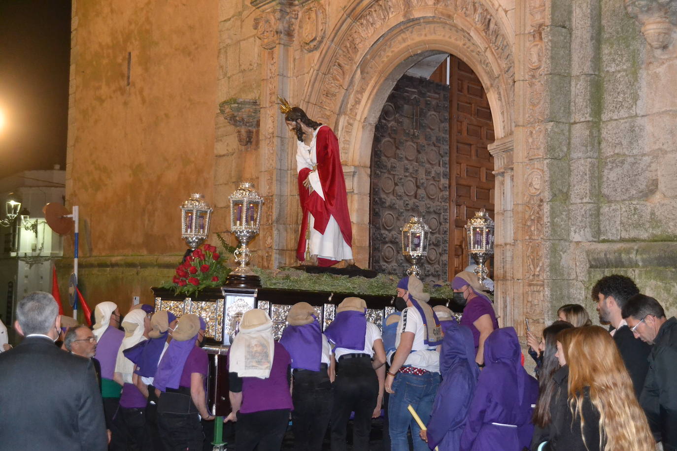 Salida del Cristo Cautivo 