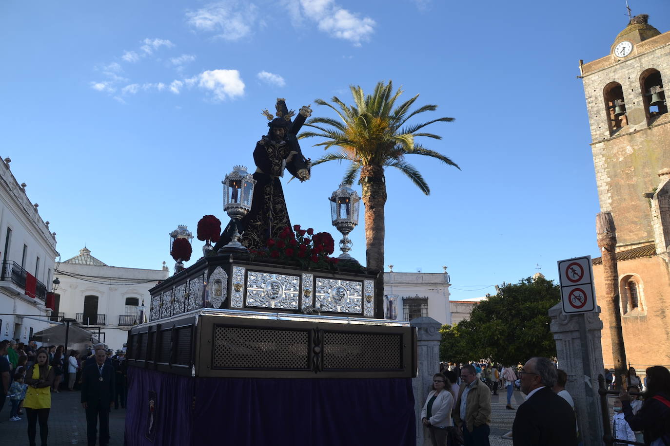 El Nazareno en la Plaza 