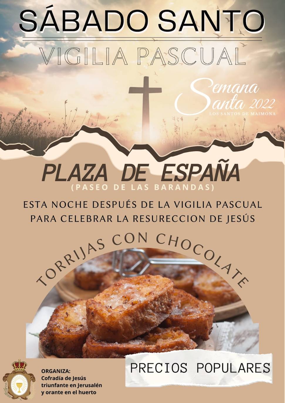 Cartel de la celebración 