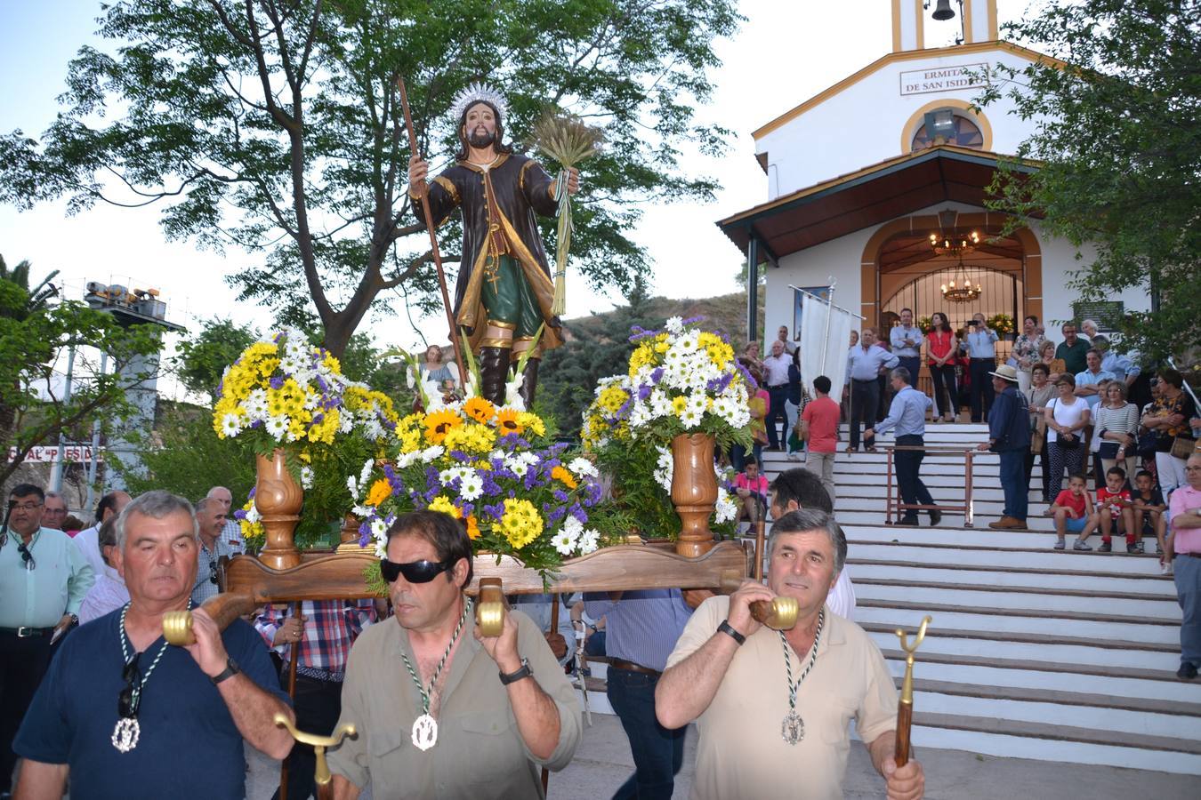 Procesión deSan Isidro en años anteriores 
