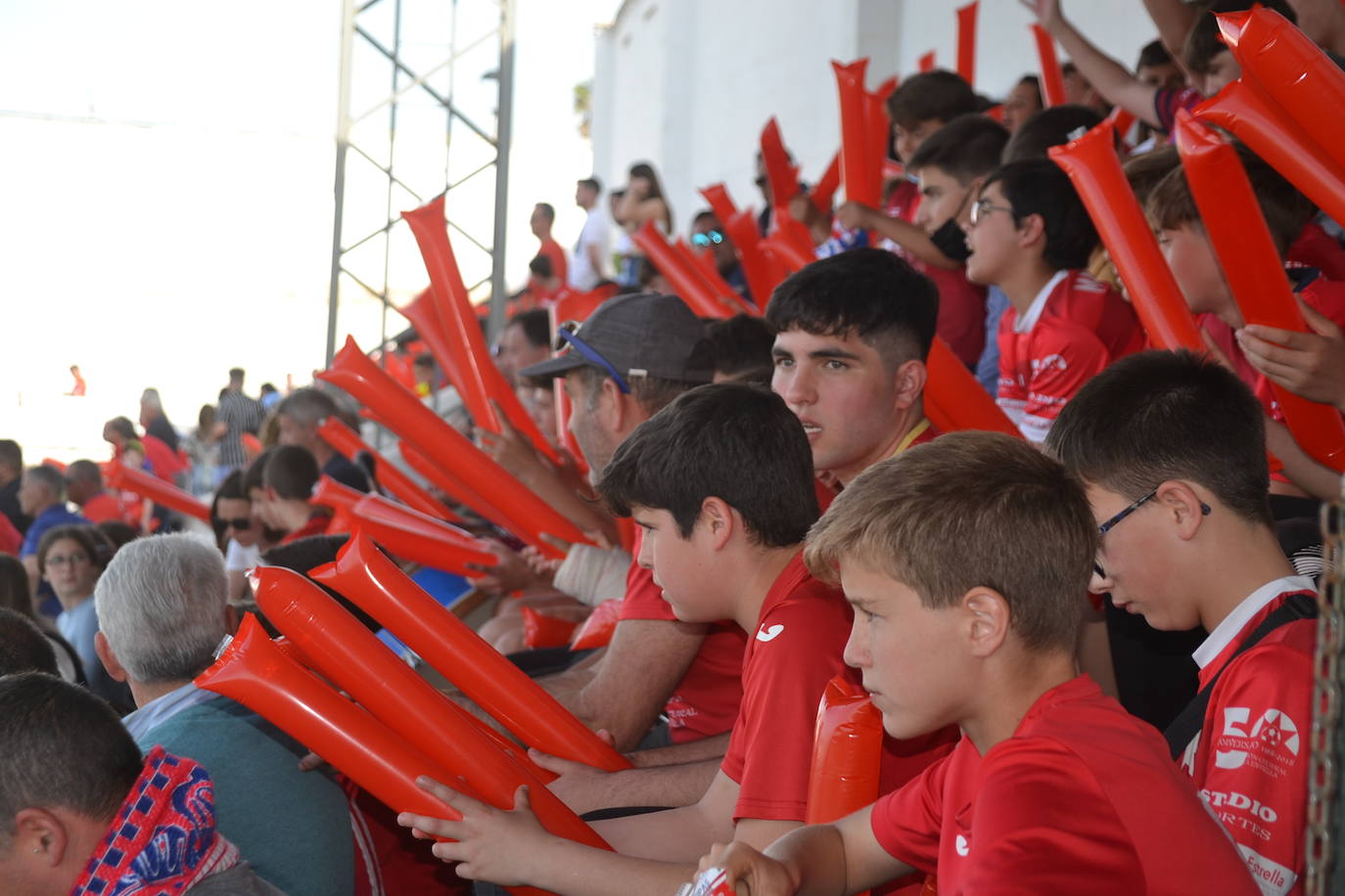 La afición siempre está ahí con la Yeyi 