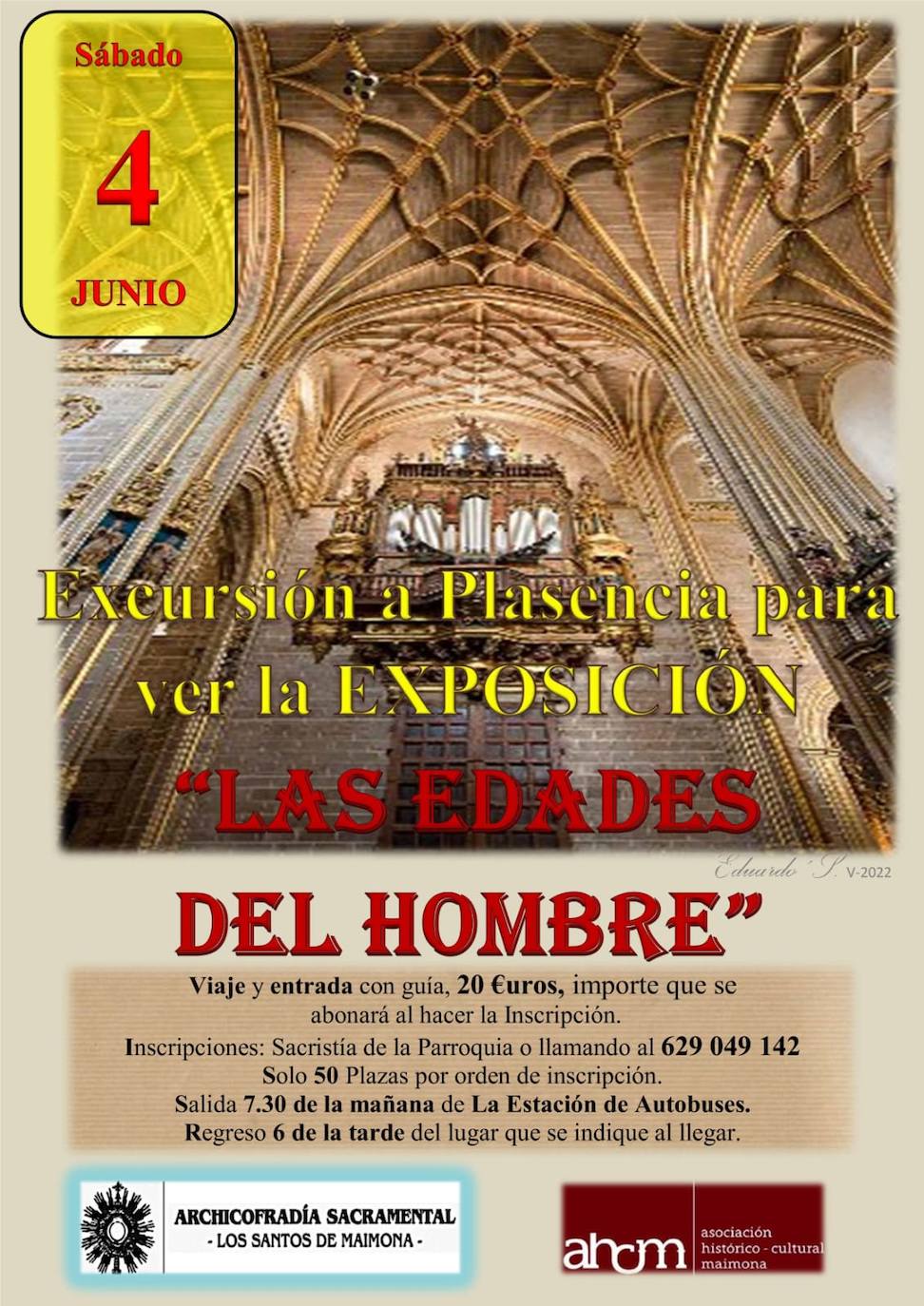 Cartel de la exposición 'Las Edades del Hombre'