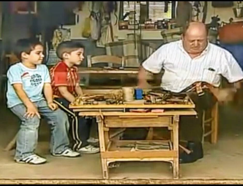 En el taller de Ribera del Fresno 