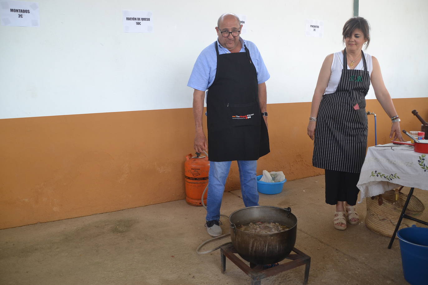 Cocinero y cocinera de 'In Extremis' 