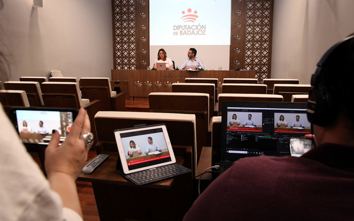 Acto de presentación de la resolución 