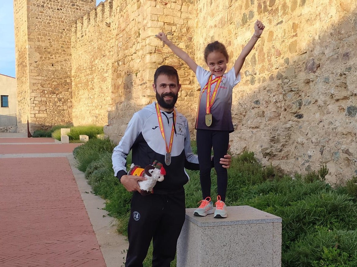 Padre e hija disfrutaron de un gran fin de semana por Ronda