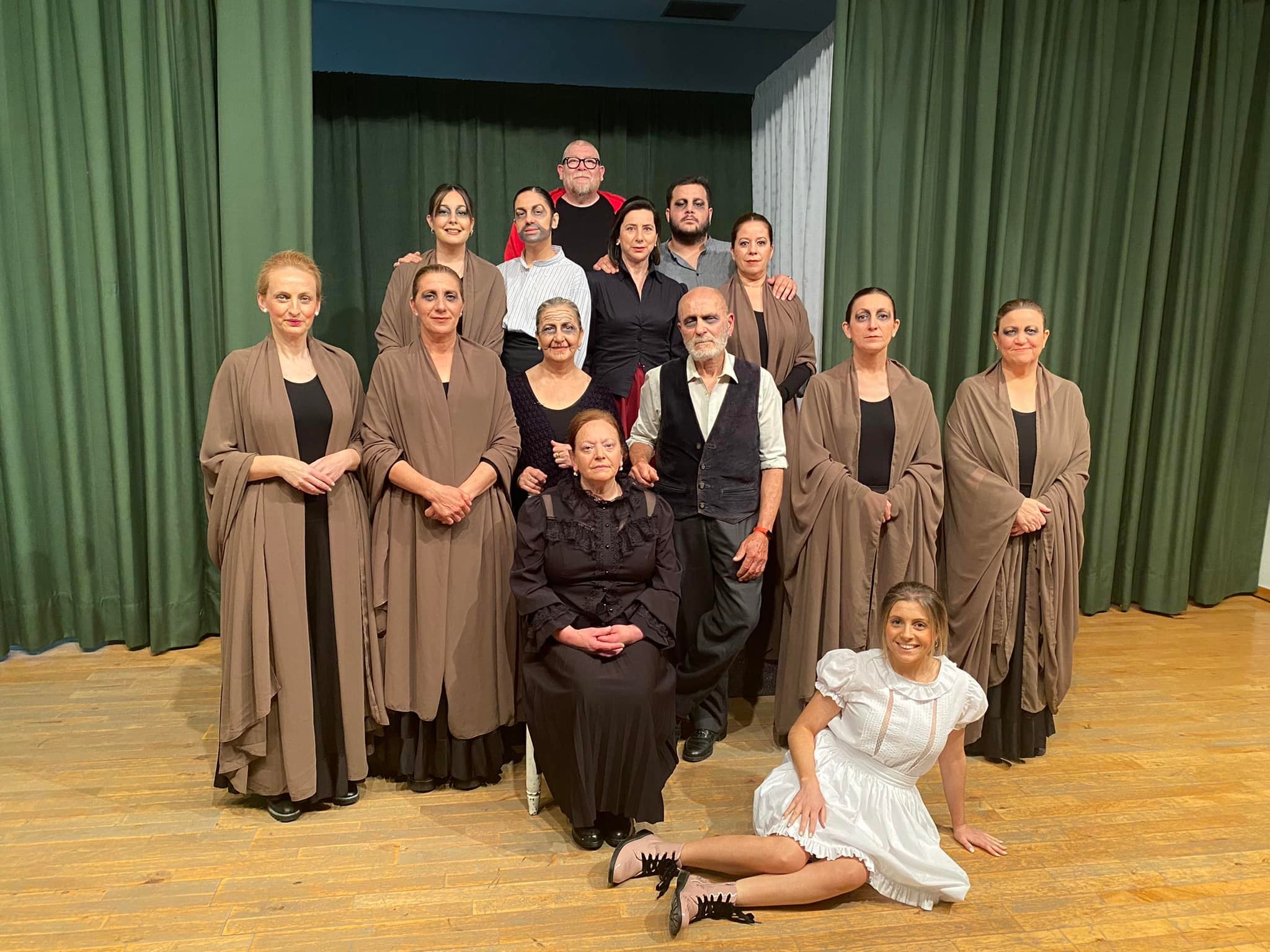 Actores de Boda de Sangre 2.0 