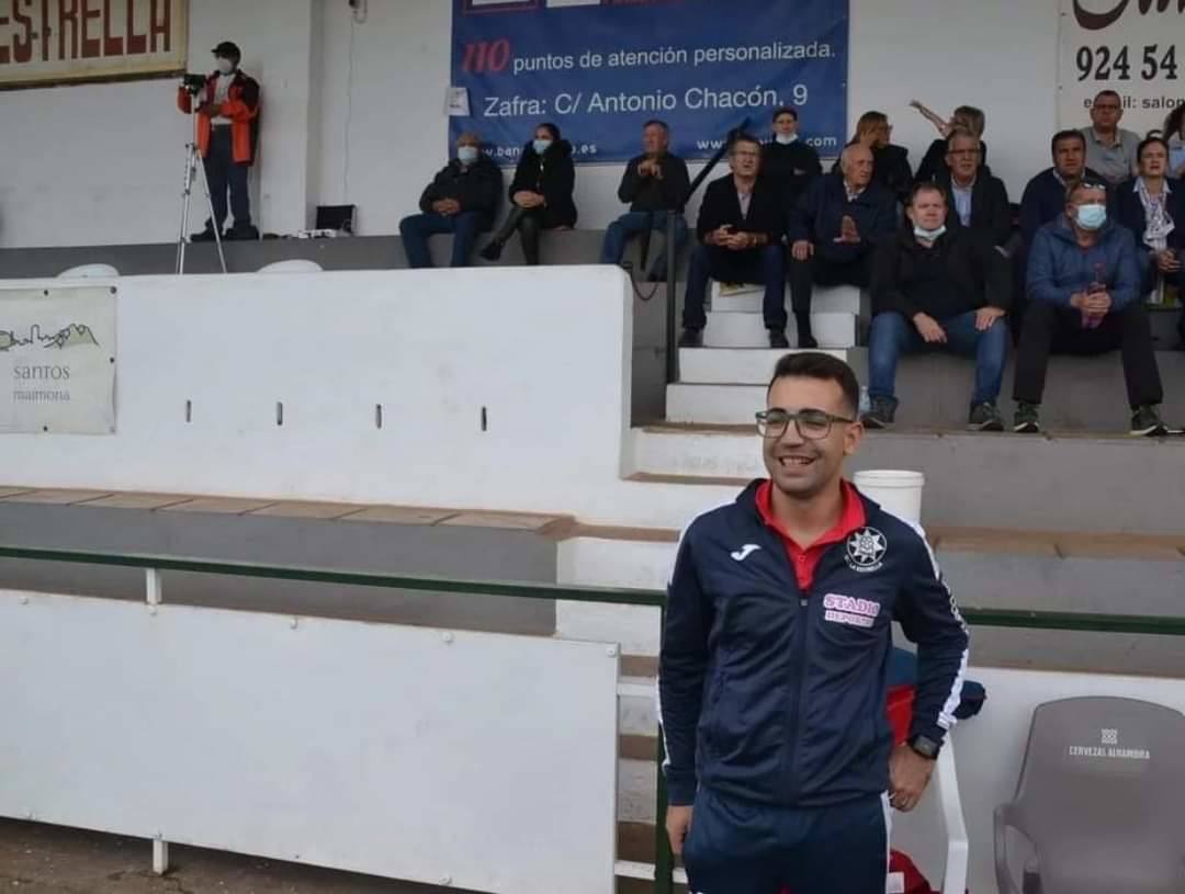 Víctor, siempre con la sonrisa en la cara 