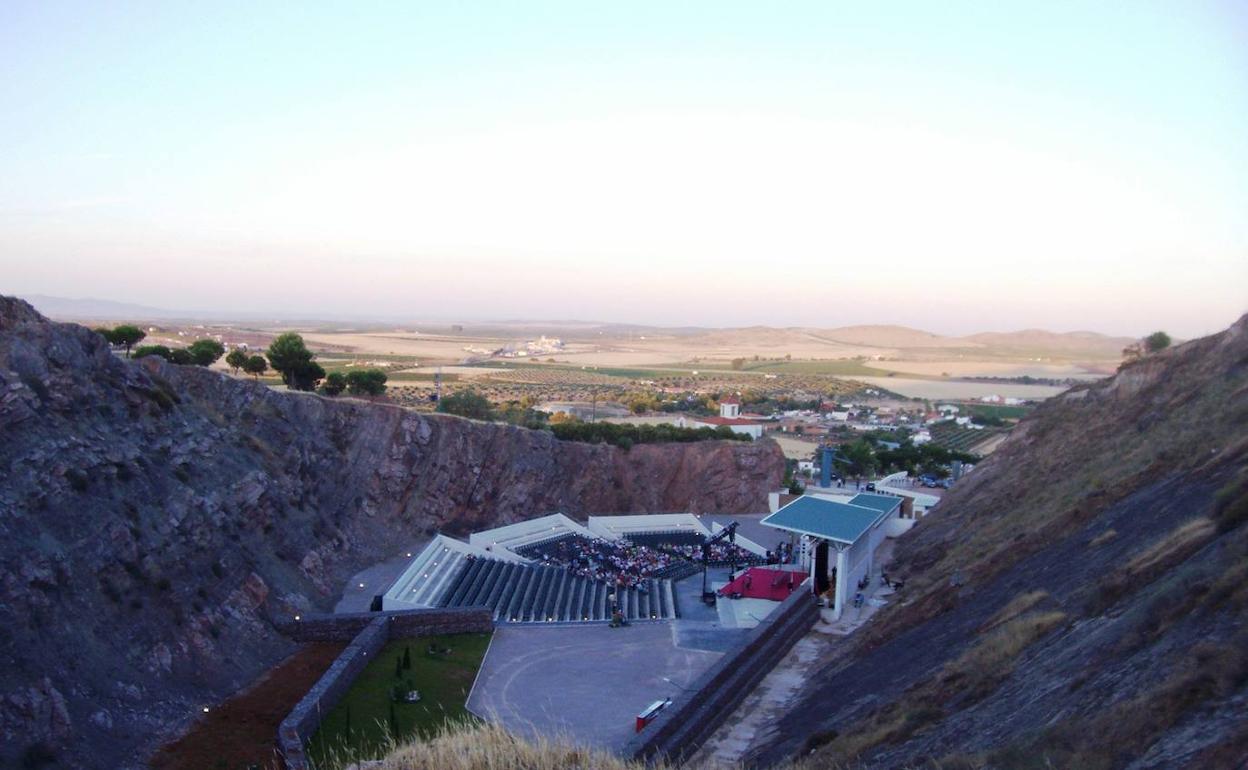 Vista del Auditorio Presidente Rodriguez Ibarra 