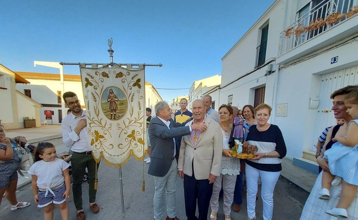 Relevo en la hermandad de San Isidro 