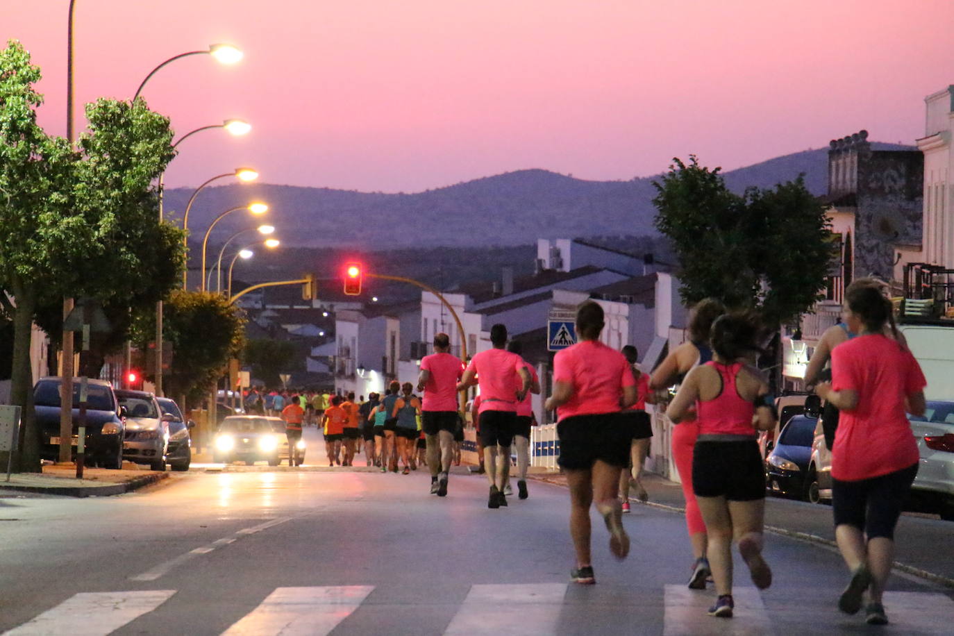 A la caida del solo empieza la Nocturna