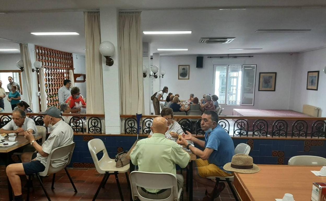 Actividad reciente en el Hogar 