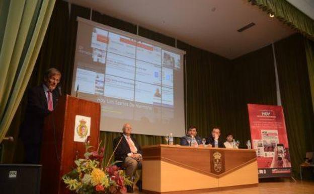 Diego Hidalgo, padrino del proyecto 