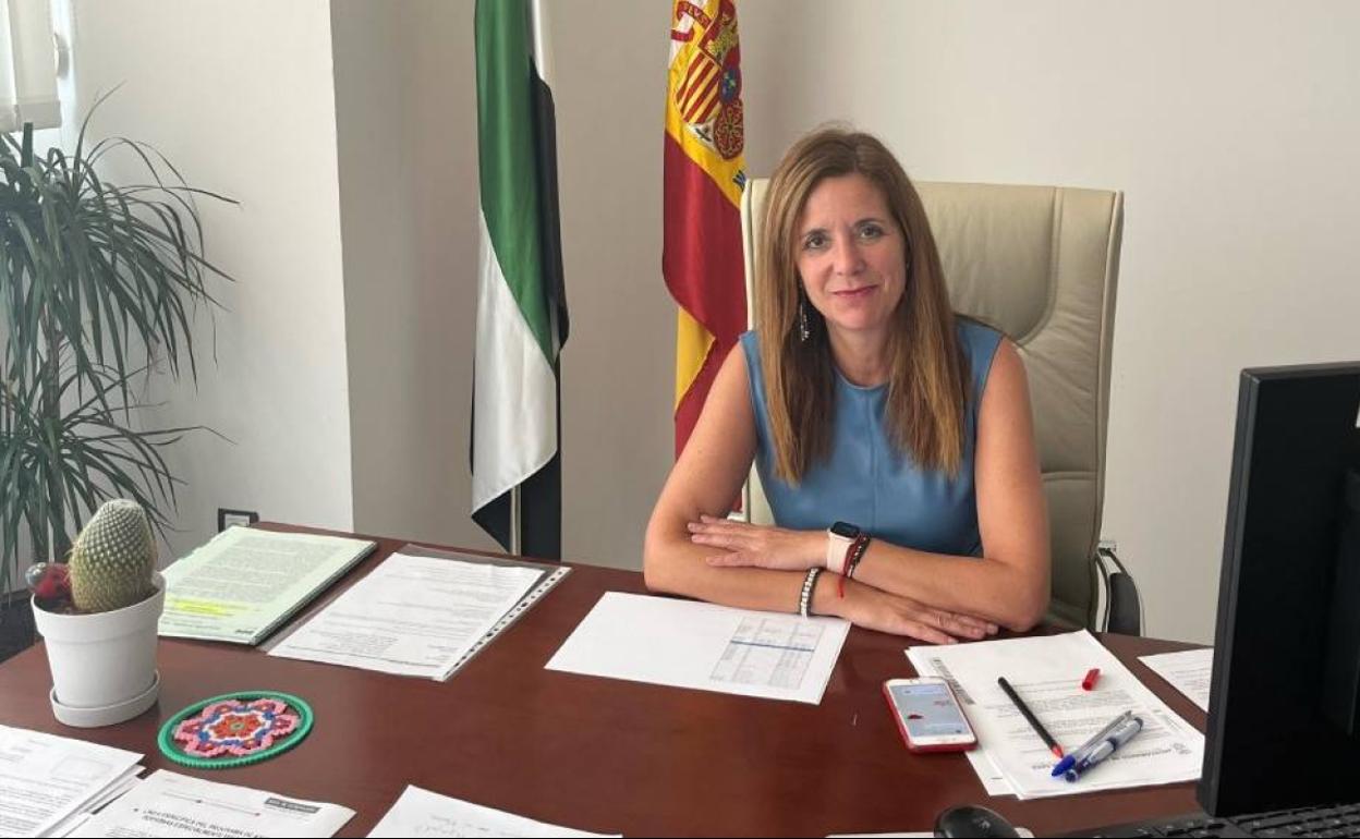 Maribel Vergara, directora general de la Vivienda 