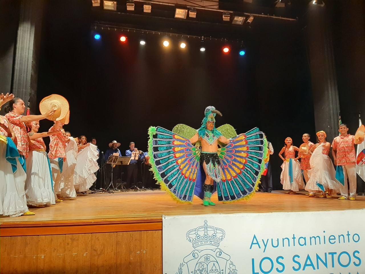 El grupo de Colombia 