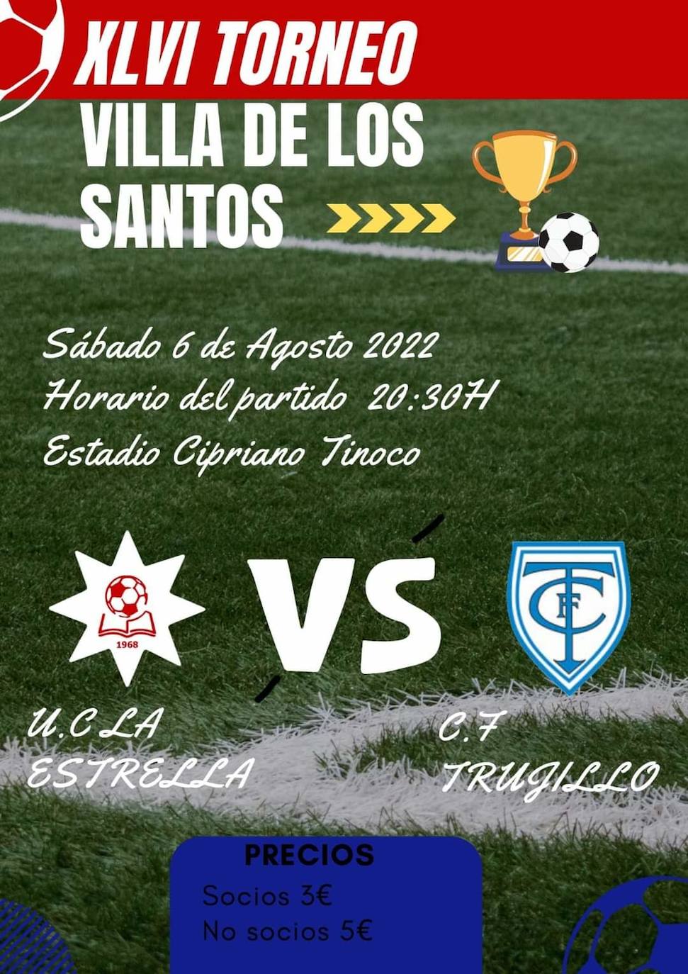 Cartel Villa de Los Santos 
