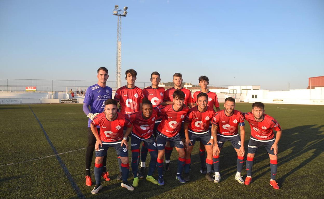 Once inicial de la Estrella 