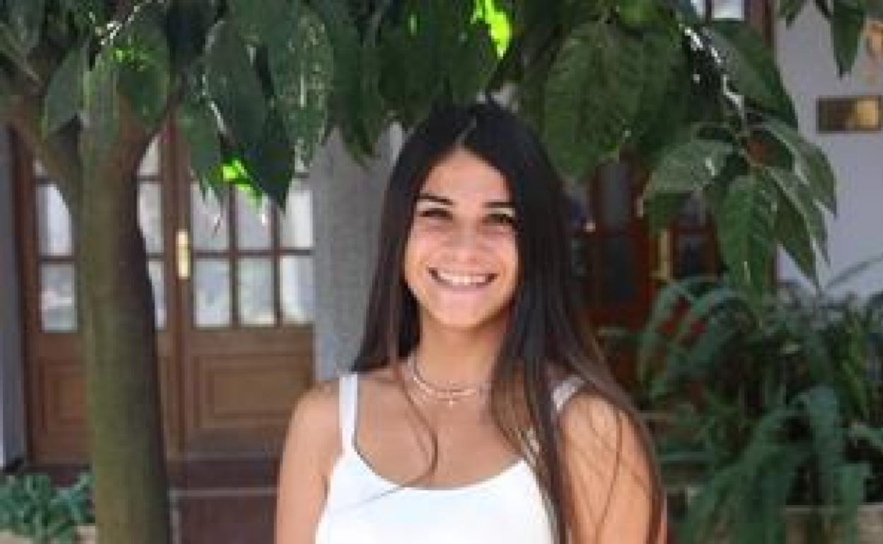 Samira García Cornejo una de las Damas de esta Fiesta de la Vendimia