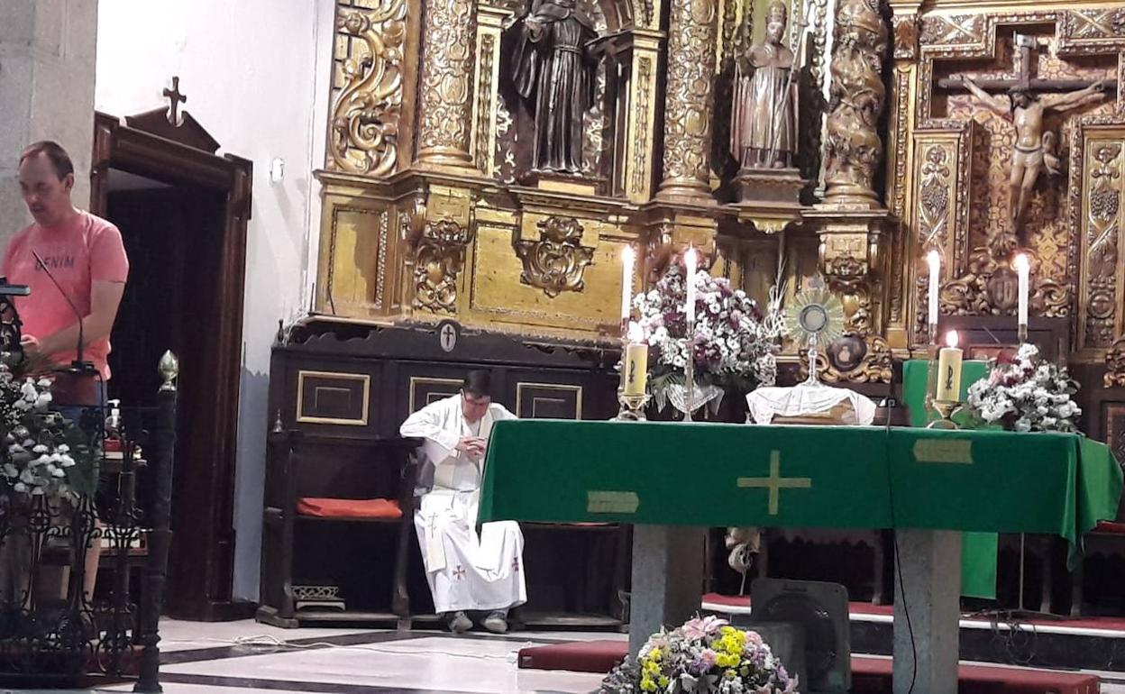Un momento de la exposición 