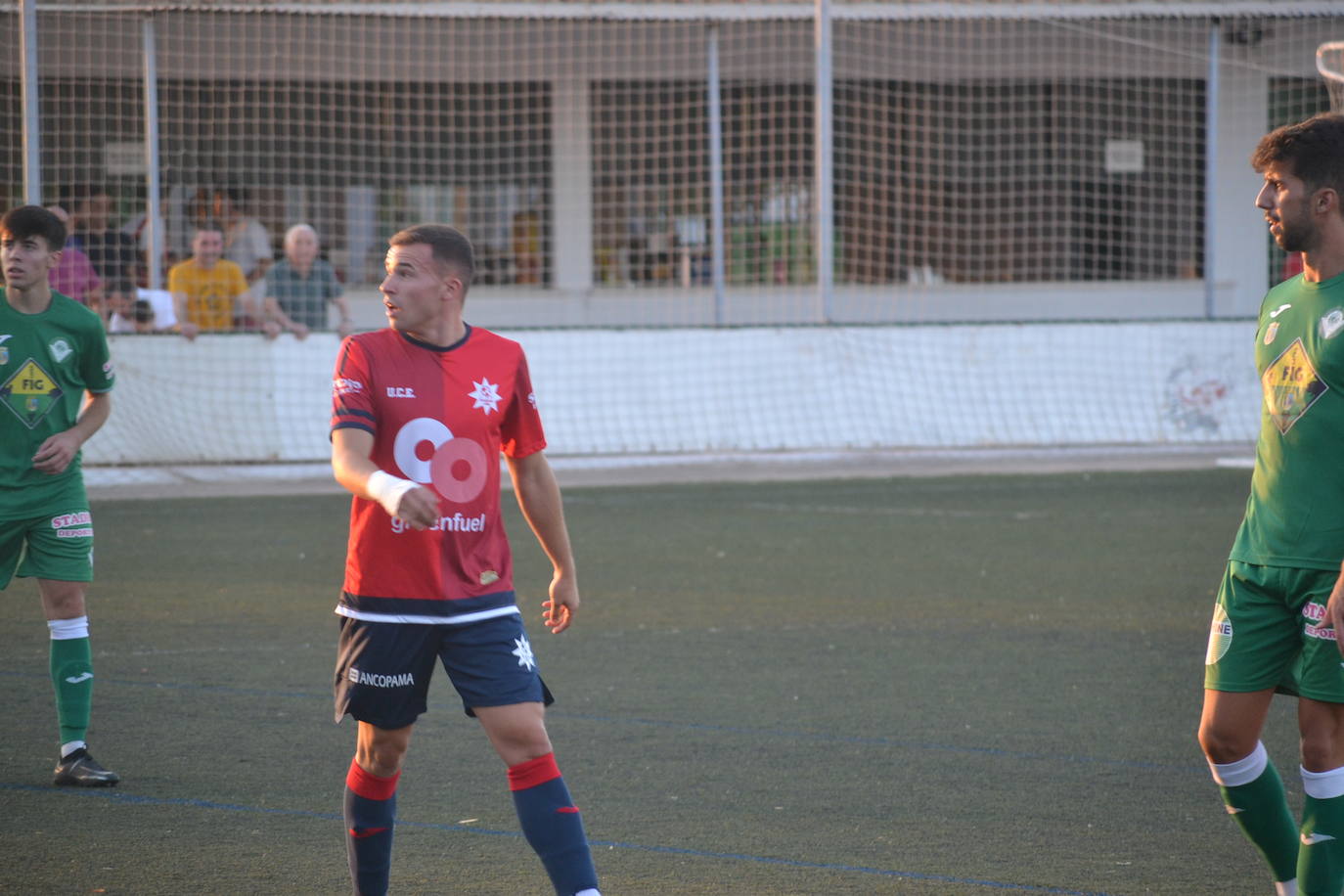Presentación ante la afición 
