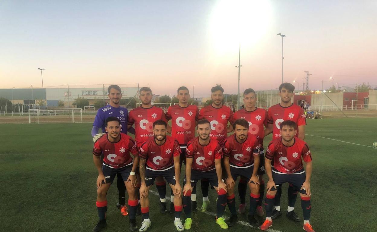 Once inicial de La Estrella 
