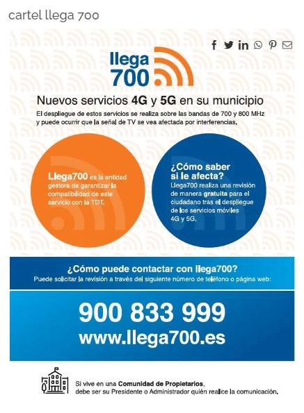 Cartel informativo 