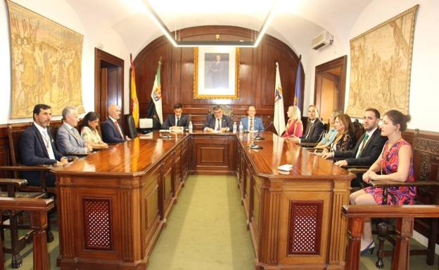 Salón de Plenos 