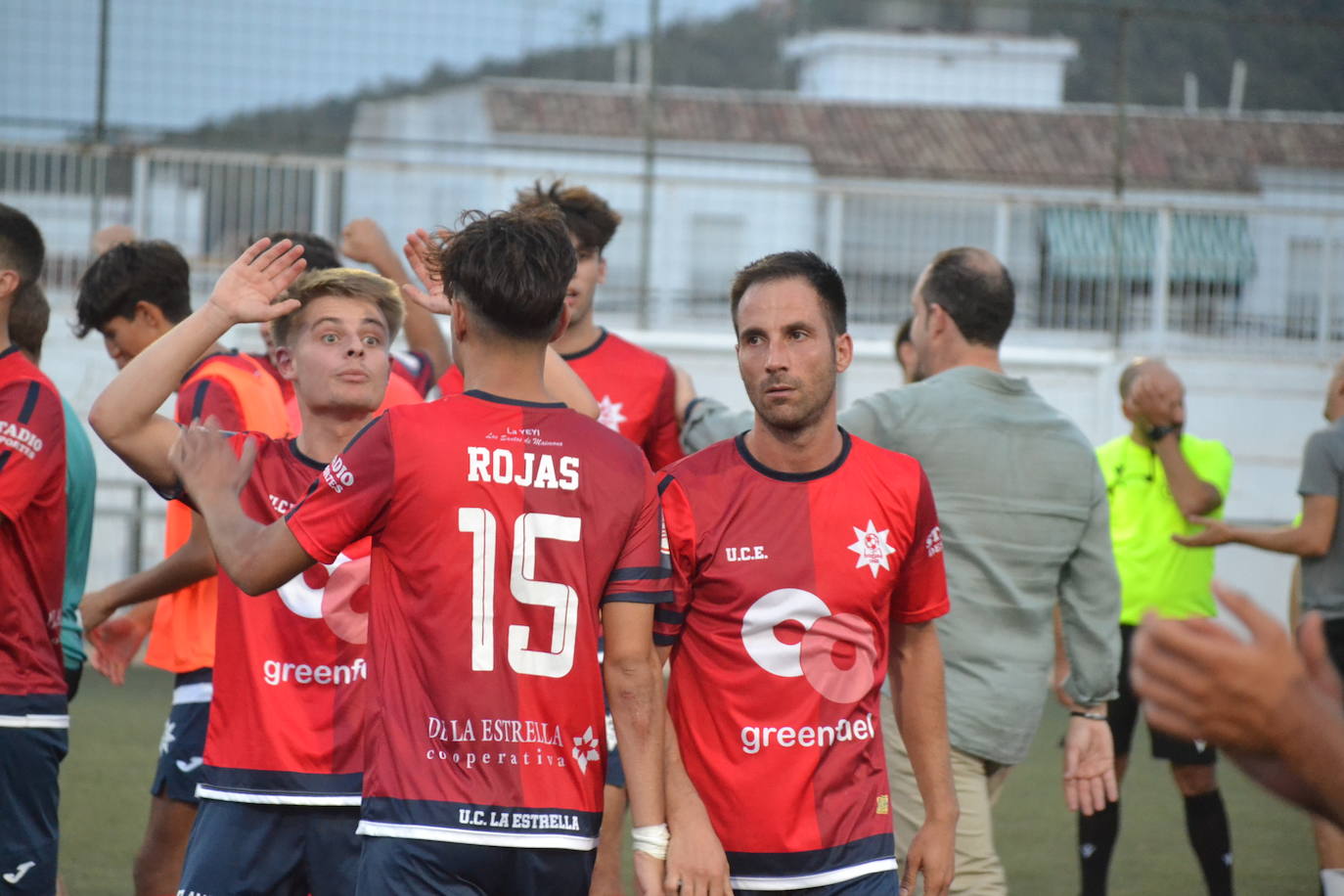 Juanito de la Cruz fue clave 