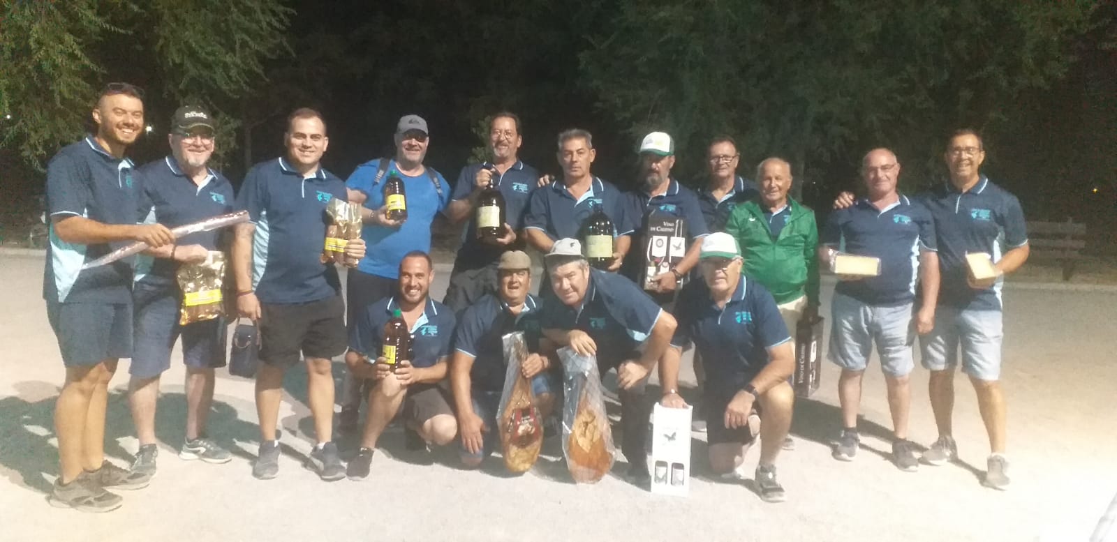 El torneo de la feria de agosto lleno de regalos