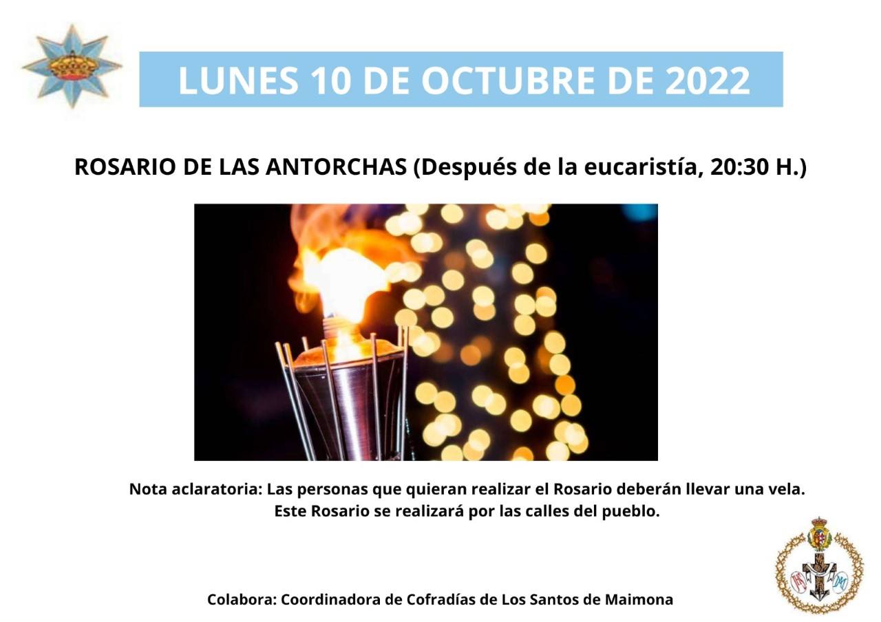 Cartel Rosario Antorchas 