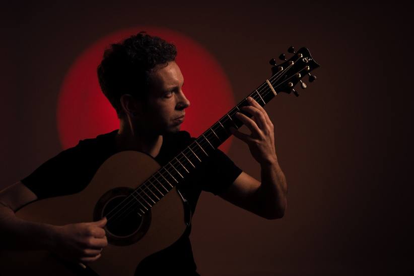 El guitarrista y compositor Pipo Romero 