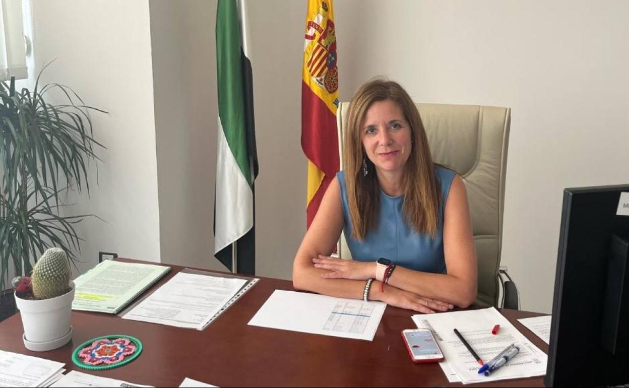 Maribel Vergara, directora general de la vivienda 