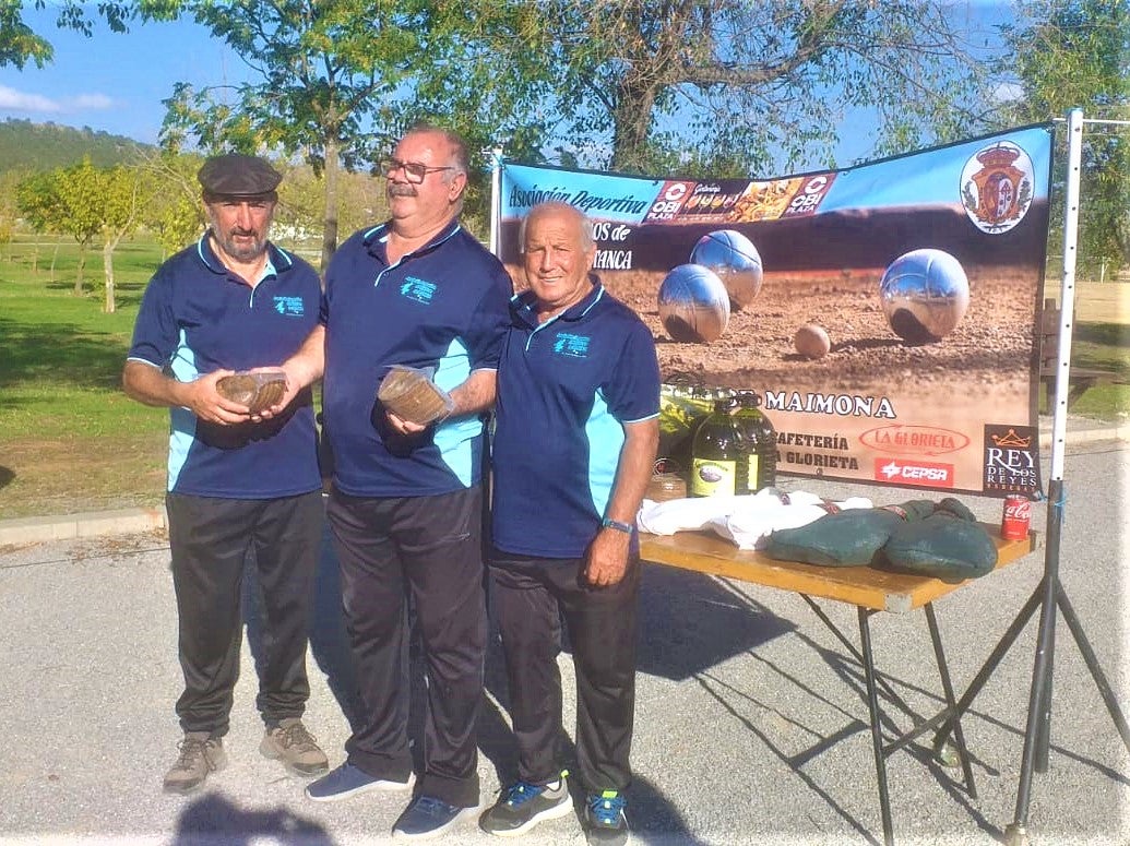 Nono y Josemari campeones de consolación