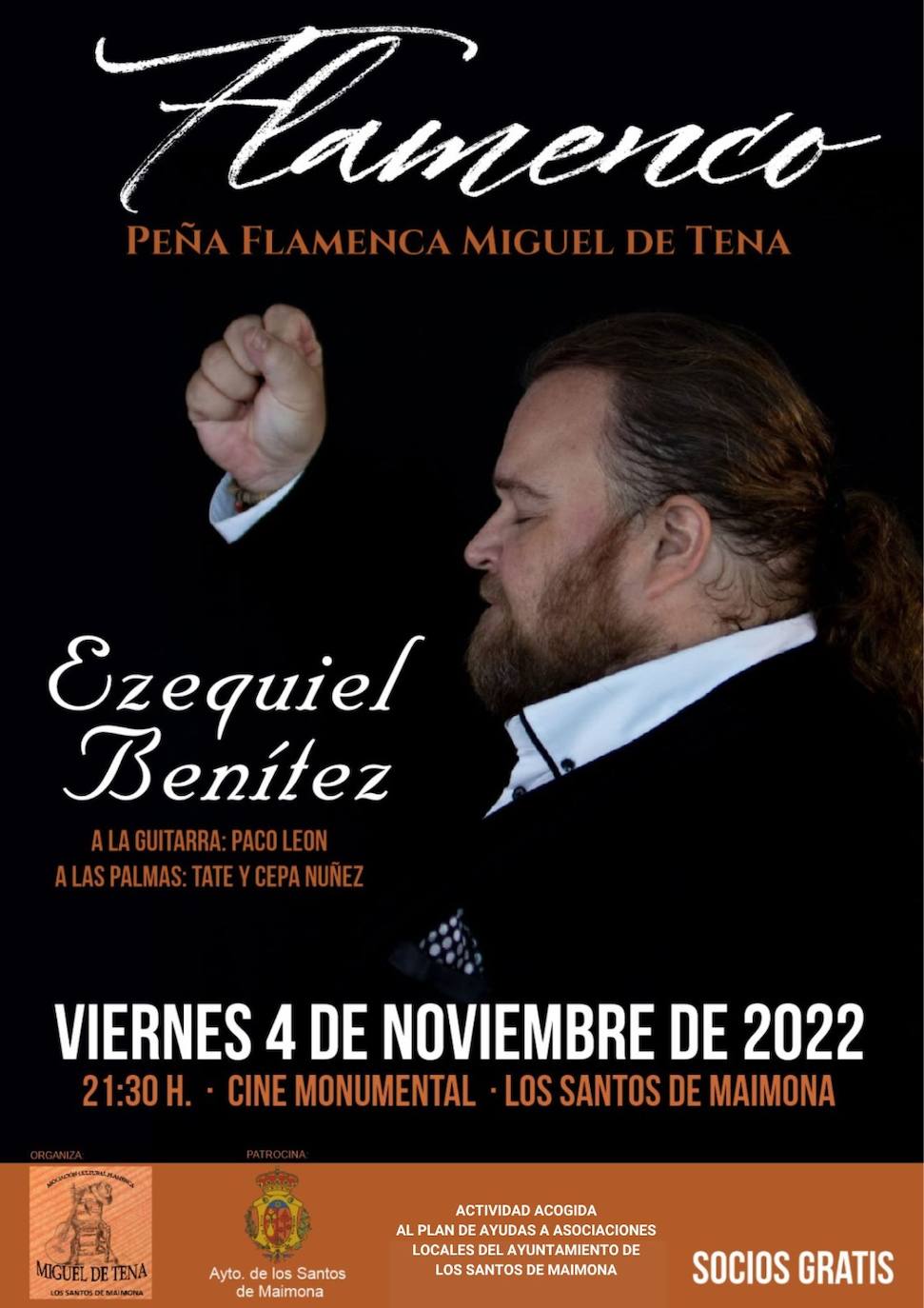 Cartel del espectáculo 