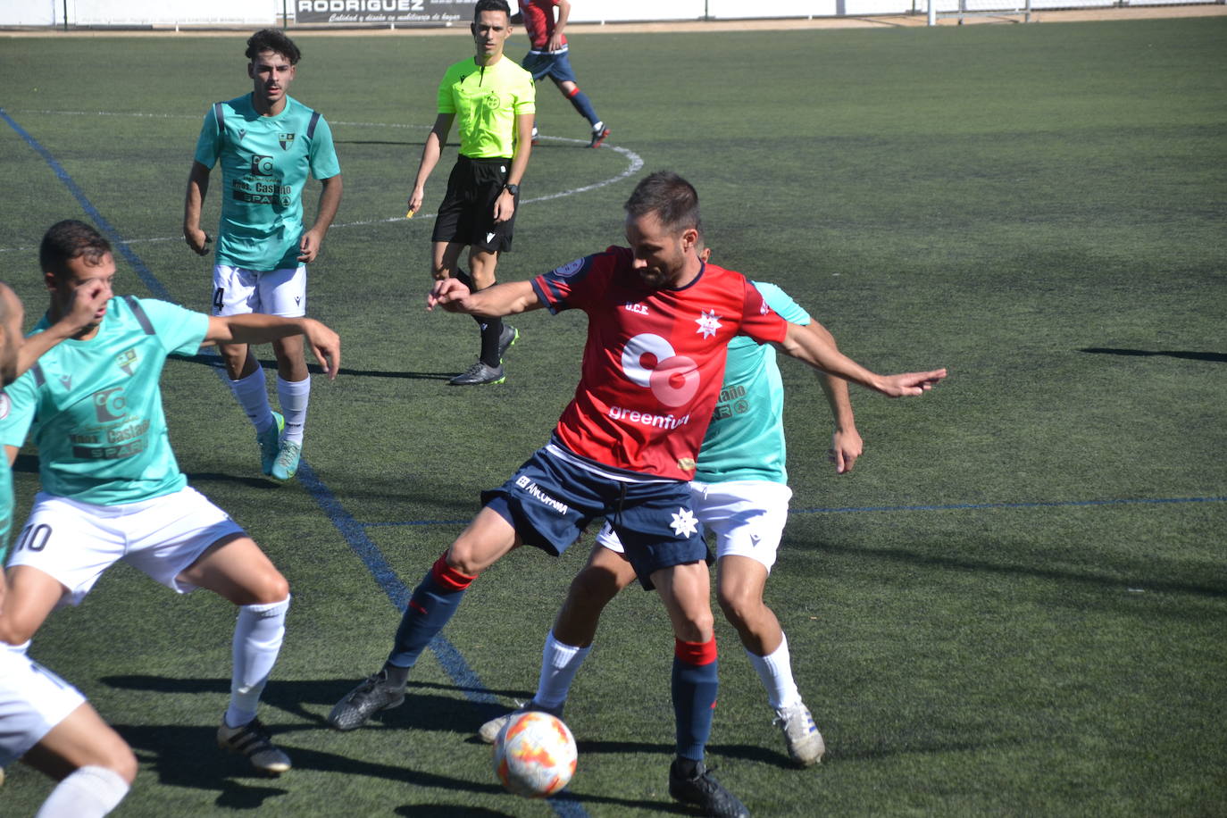 Juanito de la cruz se encontró con el palo 