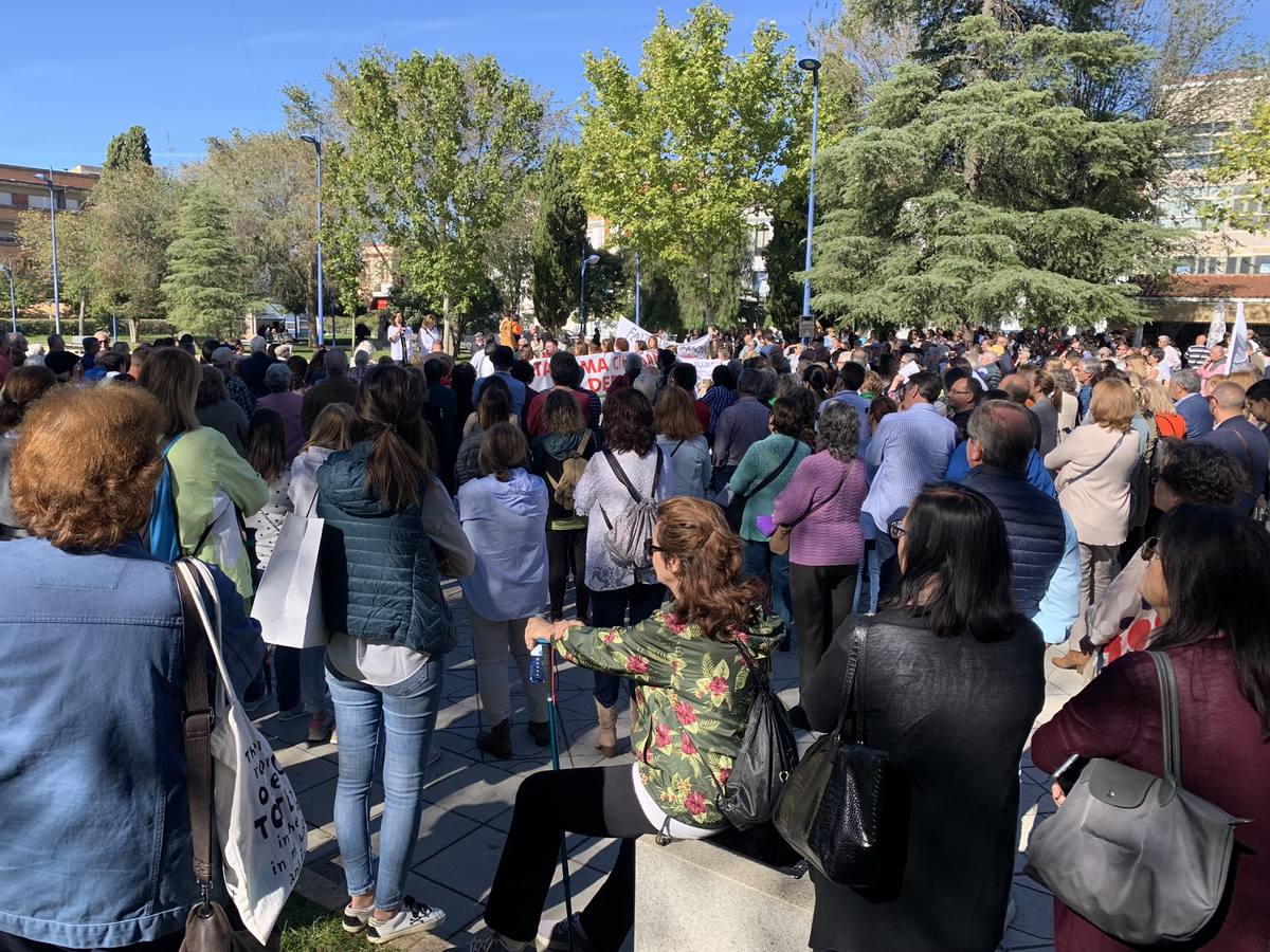 La Plataforma en Defensa del Hospital de Zafra convocó una concentración para los ciudadanos de la comarca