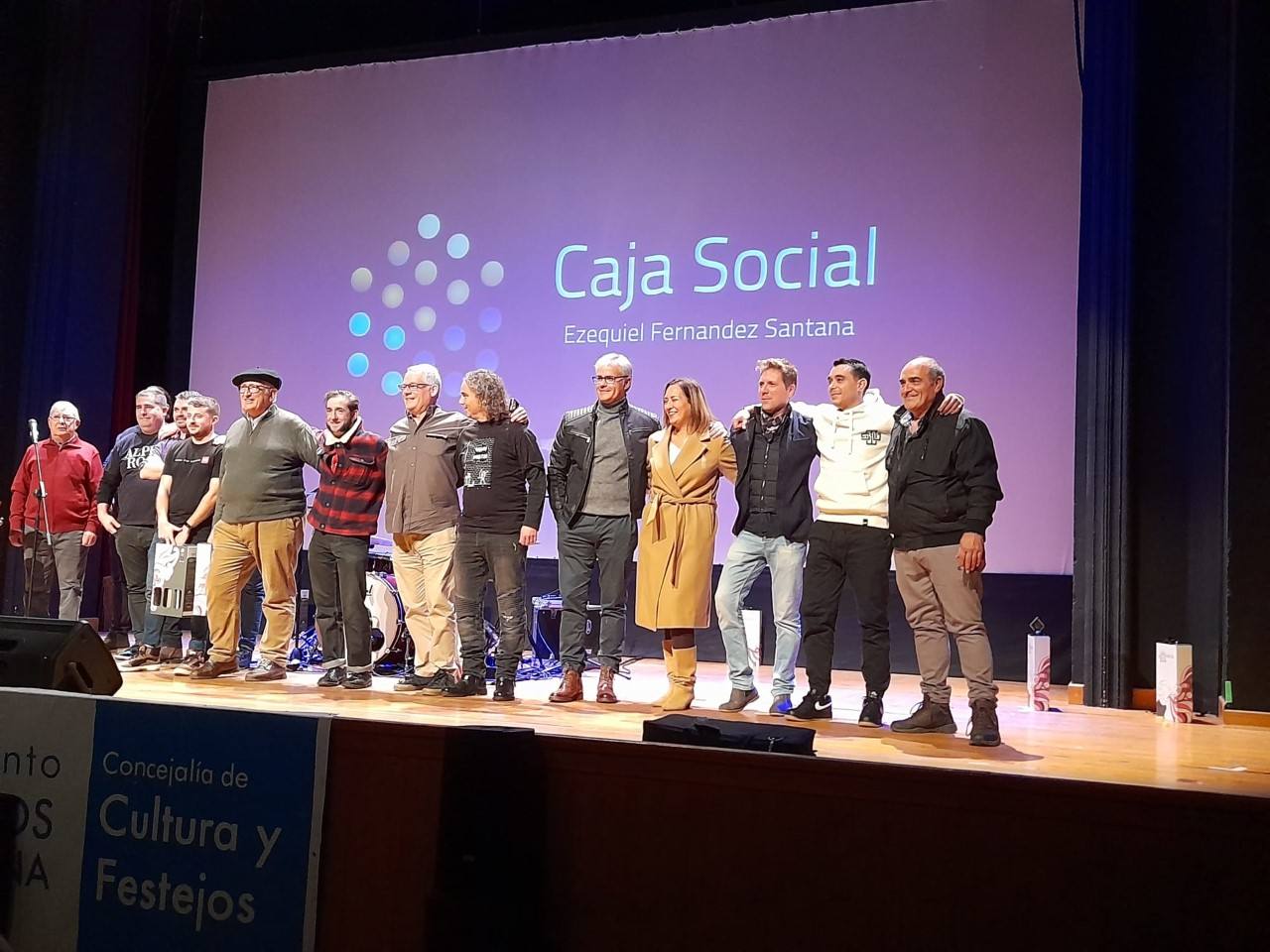 Participantes en la pelicula 
