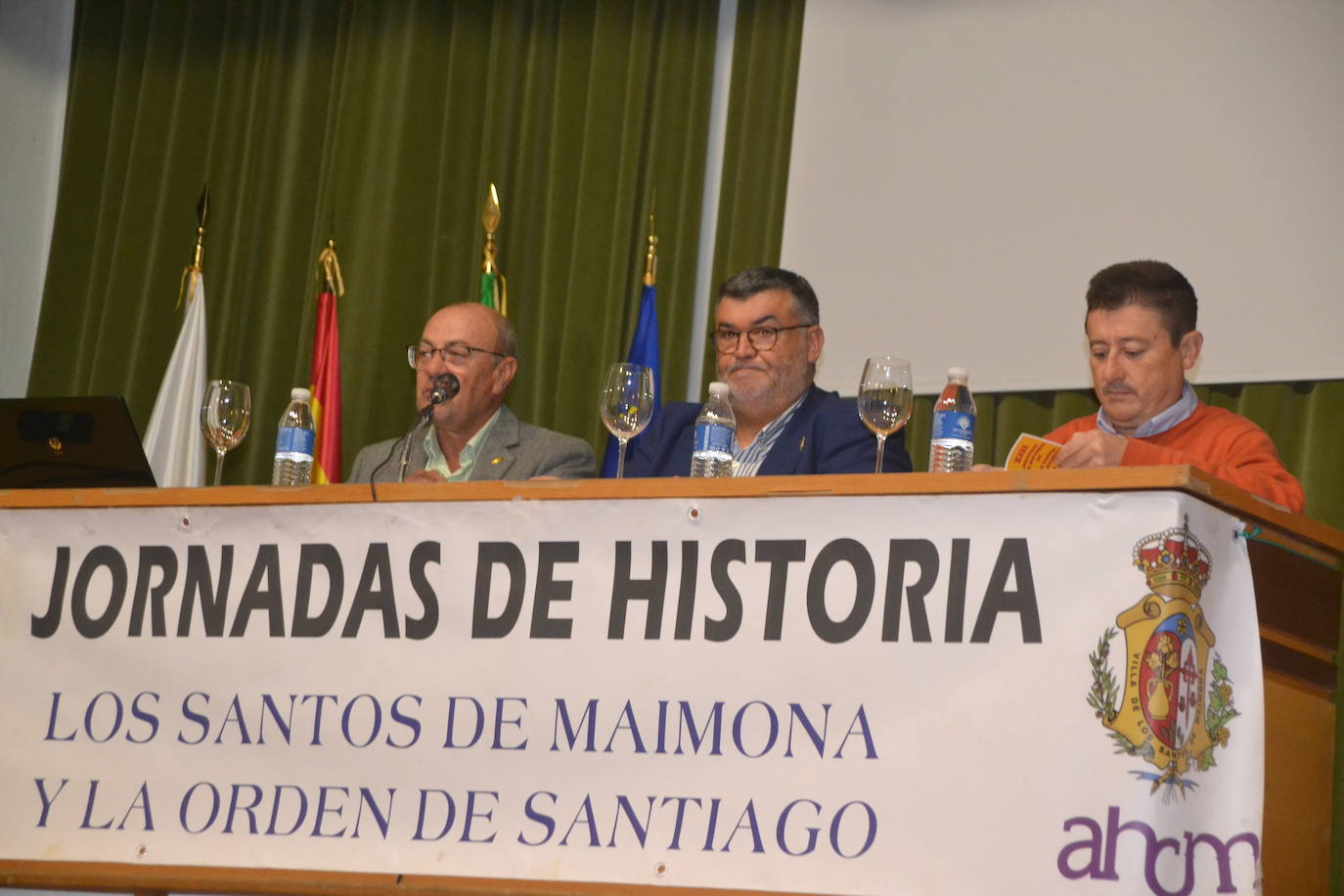 Inauguración de las Jornadas del 2022 