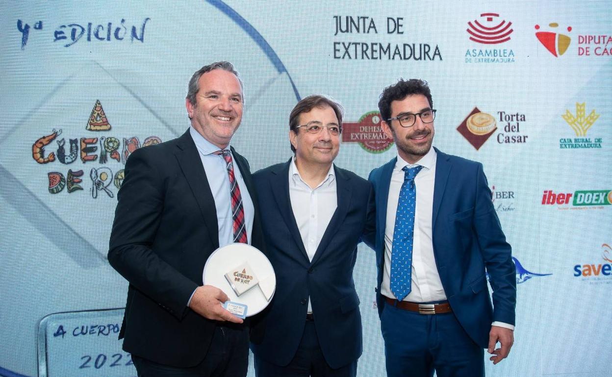 Entrega del premio 