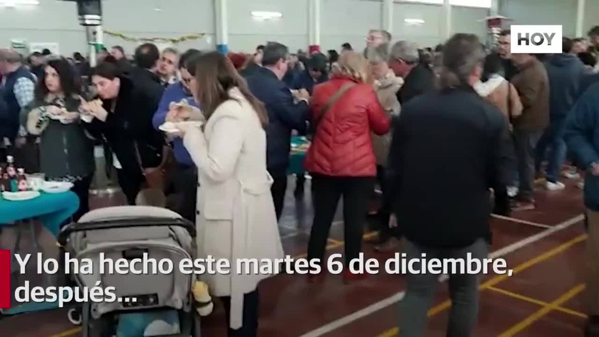 La 'Tapa Solidaria' se celebró este martes con mucho sabor y variedad de especialidades gastronómicas