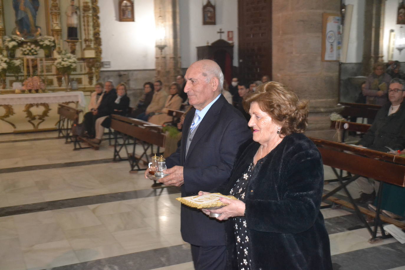 Un momento de la ceremonia 