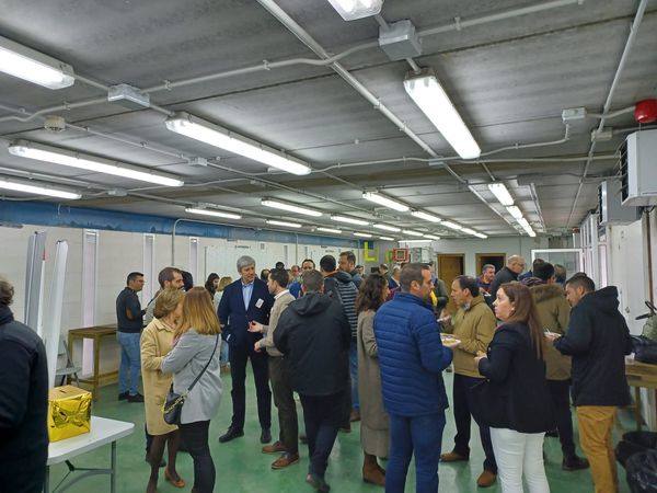 Migas solidarias en favor de Fundación ASMI 