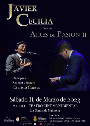 Cartel anunciador