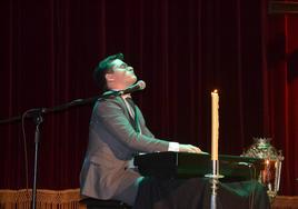Javier Cecilia al piano