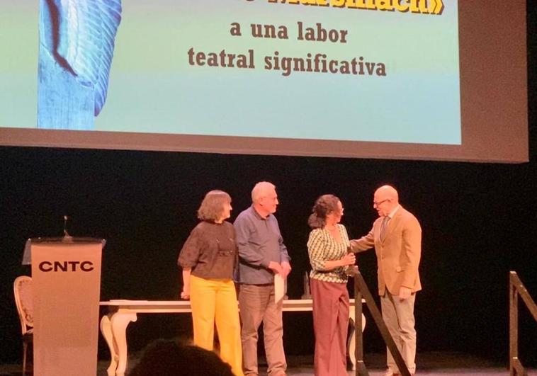 Guirigai recibe el premio 'Adolfo Marsillach' de la Asociación de Directores