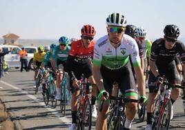 Ciclistas en acción