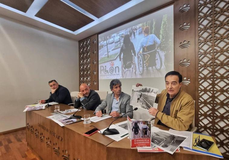 La Diputación de Badajoz destina 500.000 euros al III Plan de Accesibilidad