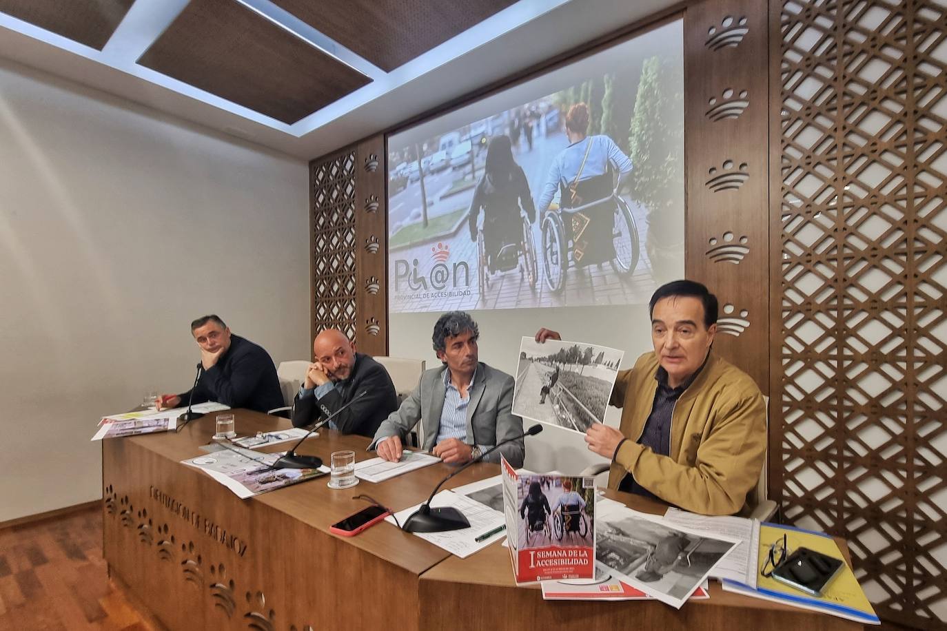La Diputación de Badajoz destina 500.000 euros al III Plan de Accesibilidad